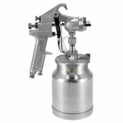 Sealey Workshop Series Suction Feed Spray Gun - 1.8mm Set-Up -Bodyshop Store SSG1.V2 STRAIGHT PIC2 DFC1353990