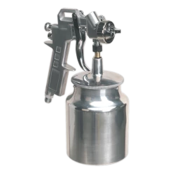 Sealey General-Purpose Suction Feed Spray Gun - 1.5mm Set-Up -Bodyshop Store SSG2.V3 PIC2 1