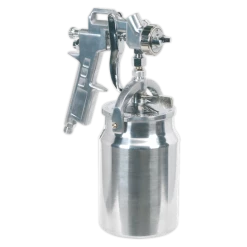 Sealey General-Purpose Suction Feed Spray Gun - 1.5mm Set-Up -Bodyshop Store SSG401.V2 PIC 2 1
