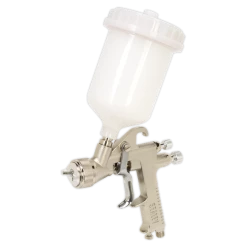 Sealey Workshop Series Gravity Feed Spray Gun - 2mm Set-Up -Bodyshop Store SSG5.V3 1