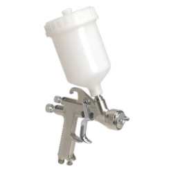 Sealey Workshop Series Gravity Feed Spray Gun - 2mm Set-Up -Bodyshop Store SSG5.V3 PIC2 1