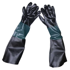 Sealey 585mm Shot Blasting Gauntlets - Pair