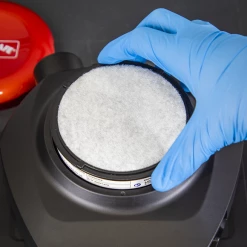 Sealey Deluxe Face Shield With Powered Air Purifying Respirator (PAPR) -Bodyshop Store SSP80PAPR ACT CHANGING FILTER DFC1279762