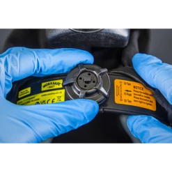 Sealey Deluxe Face Shield With Powered Air Purifying Respirator (PAPR) -Bodyshop Store SSP80PAPR ACT FACE SHIELD SIZE ADJUSTMENT DFC1279764