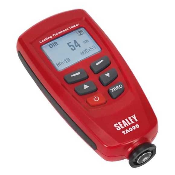 Sealey Paint Thickness Gauge 6 Sealey Paint Thickness Gauge - Image 6
