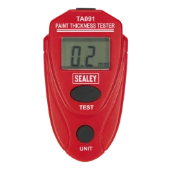 Sealey Paint Thickness Gauge -Bodyshop Store TA091 STRAIGHT DFC1077816