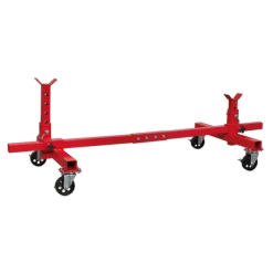 Sealey 900kg Adjustable 2-Post Vehicle Moving Dolly