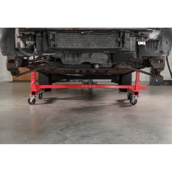 Sealey 900kg Adjustable 2-Post Vehicle Moving Dolly -Bodyshop Store VMD001 ACT IN USE STRAIGHT ON