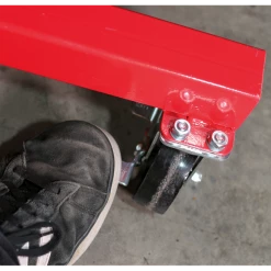 Sealey 900kg Adjustable 2-Post Vehicle Moving Dolly -Bodyshop Store VMD001 ACT LOCKING CASTOR