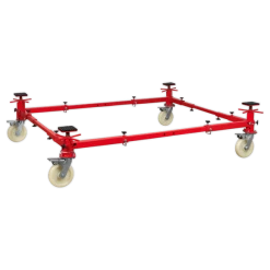 Sealey 900kg Adjustable 4-Post Vehicle Moving Dolly 8 Sealey 900kg Adjustable 4-Post Vehicle Moving Dolly -Bodyshop Store VMD002 FULLY EXTENDED
