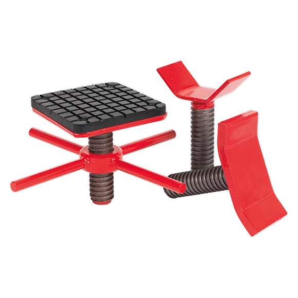 Sealey 900kg Adjustable 4-Post Vehicle Moving Dolly 5 Sealey 900kg Adjustable 4-Post Vehicle Moving Dolly - Image 5