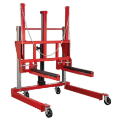 Sealey 500kg Wheel Removal Trolley With Adjustable Width