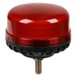 Sealey 12V/24V SMD LED Warning Beacon With 12mm Bolt Fixing - Red