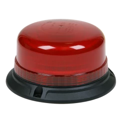 Sealey 12V/24V SMD LED Warning Beacon With 3 X 6.5mm Bolt Fixing - Red -Bodyshop Store WB952LEDR DFC0941539 1