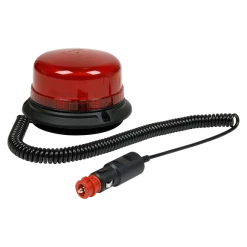 Sealey 12V/24V SMD LED Warning Beacon With Magnetic Fixing - Red