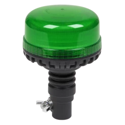 Sealey 12V/24V SMD LED Warning Beacon With Flexible Spigot Fixing - Green