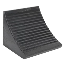 Sealey Heavy-Duty Rubber Wheel Chock - Single