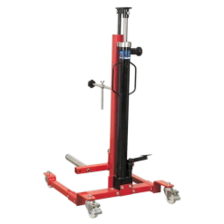 Sealey 80kg Wheel Removal/Lifter Trolley With Quick Lift