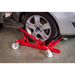 Sealey 570kg Wheel Skate -Bodyshop Store WS570.V2 ACT IN USE 1